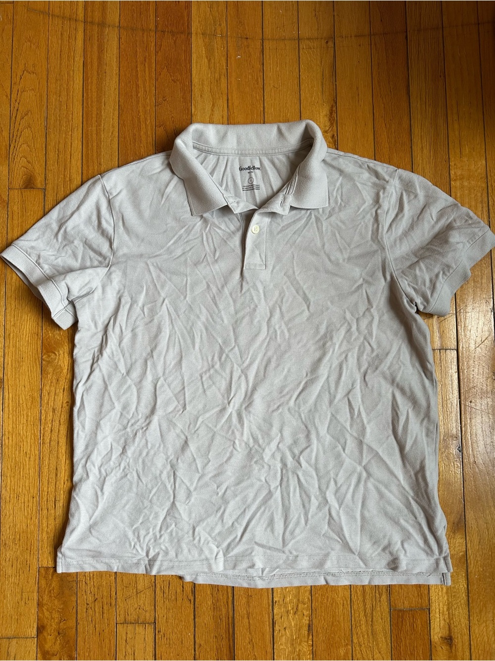 Goodfellow & Co Sand Men's Polo Shirt